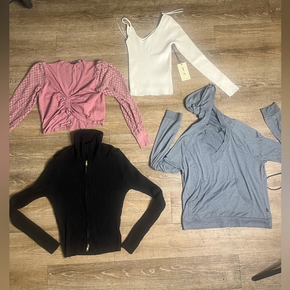 4 long sleeves